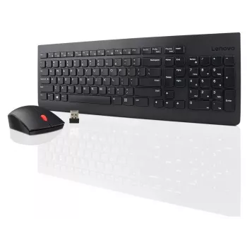 Lenovo GX30N81776 klaviatuur Hiir kaasas Universaalne Must