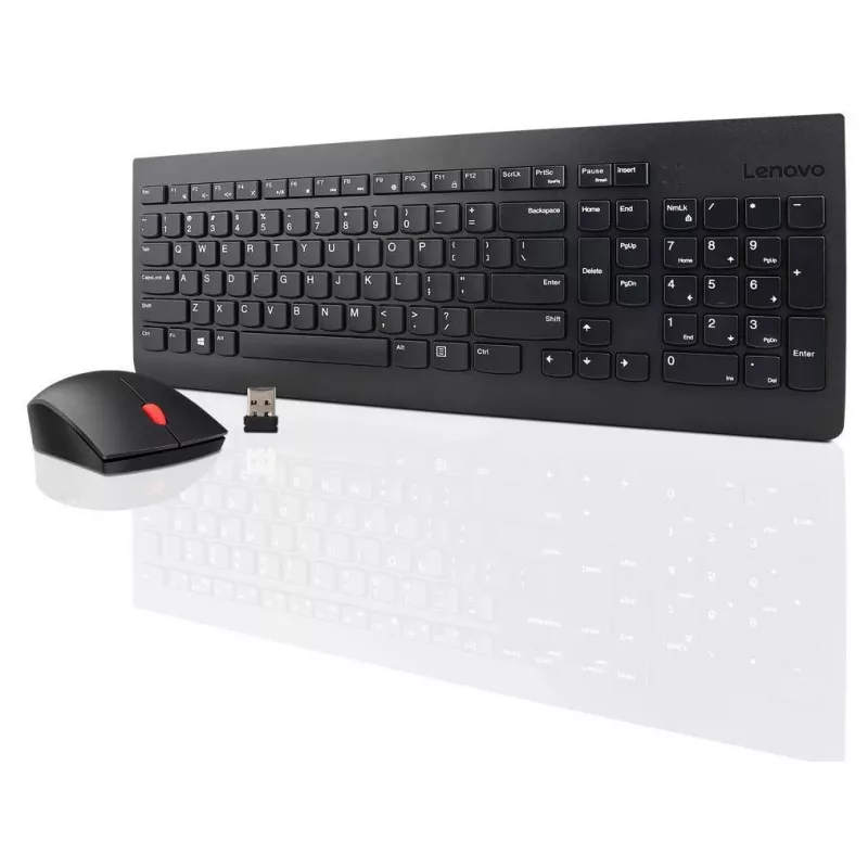 Lenovo GX30N81776 klaviatuur Hiir kaasas Universaalne Must