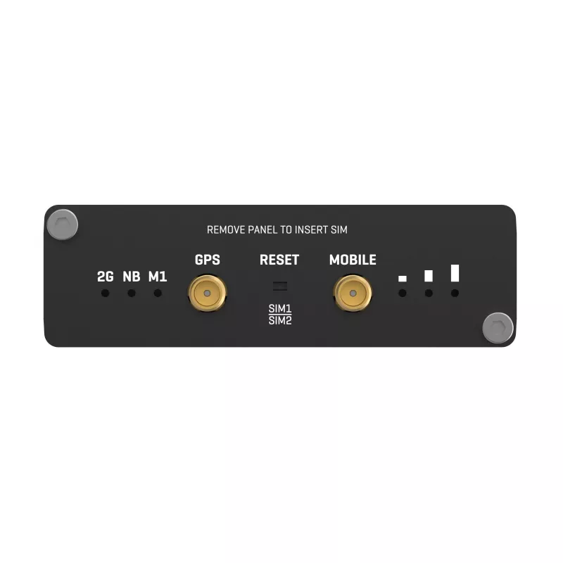 LTE M1/NB-IoT ruuter | TRB256 | 10/100 Mbps Mbit/s | Ethernet LAN (RJ-45) pordid 1 | Mesh tugi Ei | MU-MiMO Ei | 4G