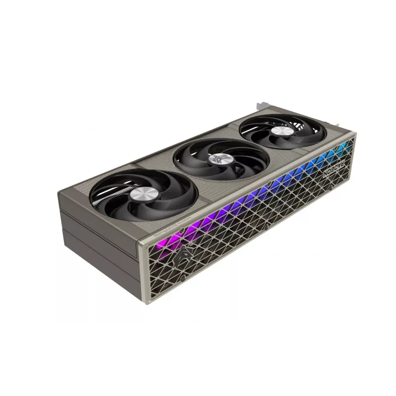 Sapphire graafikakaart Radeon RX 9070 XT, 16 GB GDDR6, PCIe 5.0, 256-bit, 330W TDP