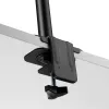 Maclean MC-929 lauaplaadi tugevdusplaat monitori lauakinnitustele, must