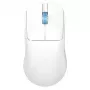 WIRELESS hiir DEFENDER FAME GM-516 RF+BT 10000DPI 6P VALGE