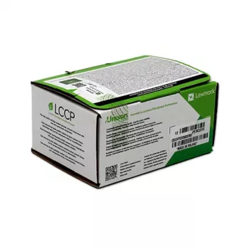 Lexmark 78C2XYE toonerikassett 1 tk Originaal Kollane