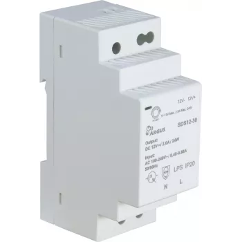 Toiteplokk INTER-TECH SDS 12-30 12V 30W kompaktne lülitustoiteplokk