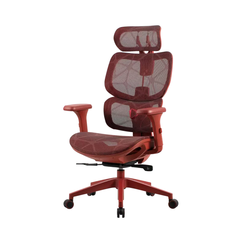 Onex Gaming Kontoritool | Ventra Premium võrk | punane