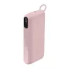 Akupank Belkin BPB028HQPK 20000 mAh — 2× USB-C, 1× USB-A, roosa