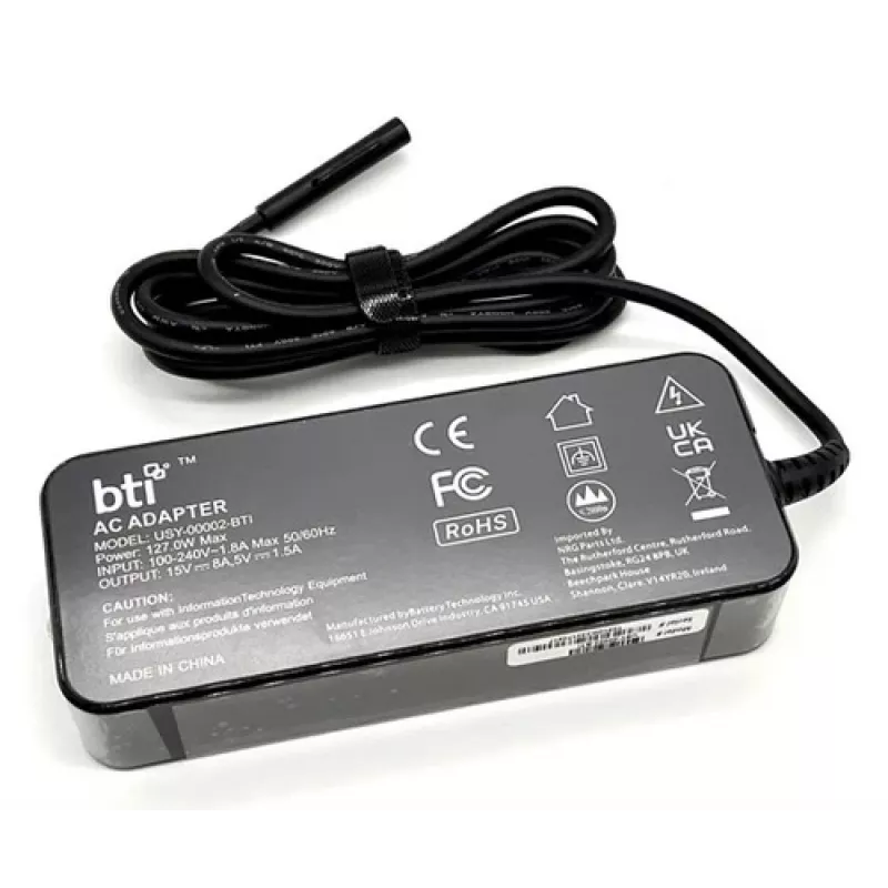 Bti 127W 15V 8A AC-adapter Surface Connector - EL-VERSIOON
