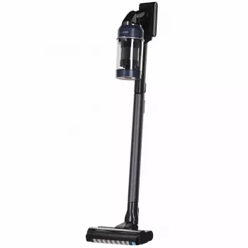 Stick vacuum Samsung VS20B95973B 2-in-1 — 580 W, Li‑Ion aku, 120 min runtime, 0.5 L dust bin, multi-cyclonic