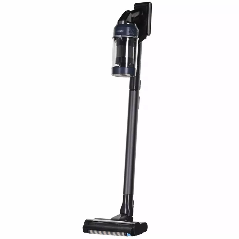 Stick vacuum Samsung VS20B95973B 2-in-1 — 580 W, Li‑Ion aku, 120 min runtime, 0.5 L dust bin, multi-cyclonic