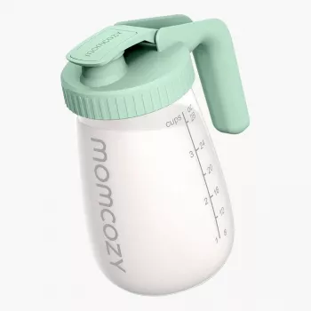 Momcozy GP01 rinnapiima säilituskonteiner 32OZ roheline