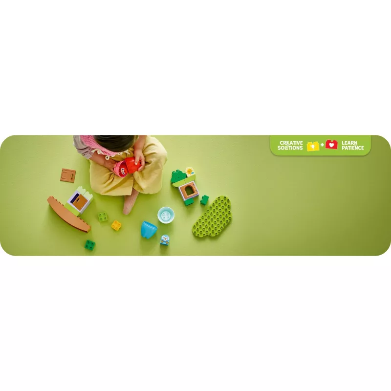 Ehitusmänguasi LEGO DUPLO Tasakaalustamise ja ladumise puu 10440 — 27 tk, alates 1,5+ aastat, suured värvilised klotsid