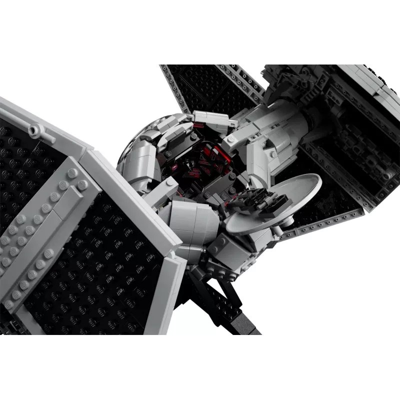 LEGO Star Wars Tie Interceptor mudel 75382 — üksikasjalik tähtvõitleja ehitus, 1931 tükki, 18+