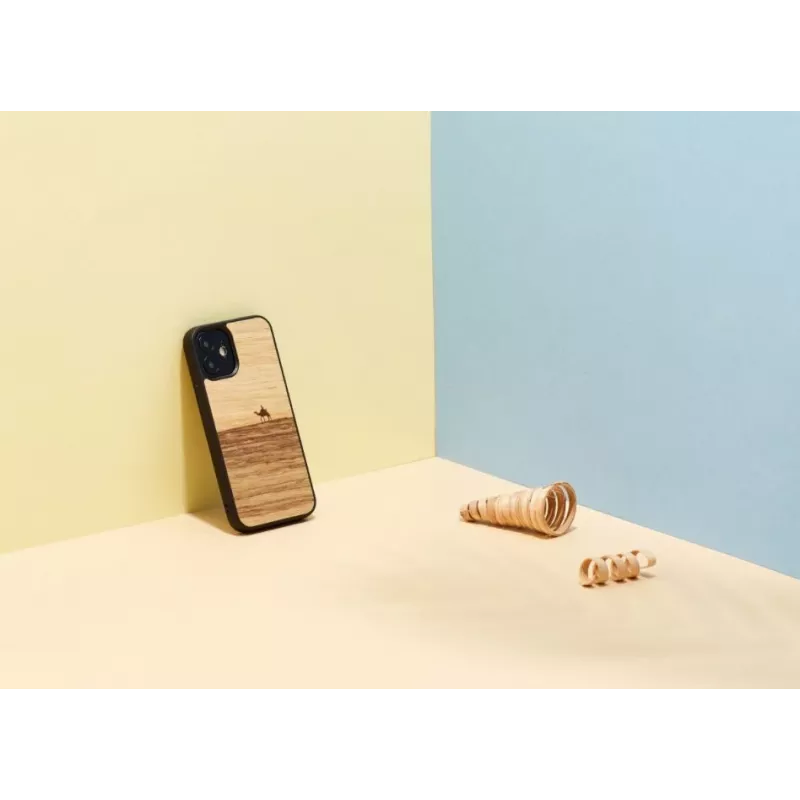 Man and Wood kaitseümbris iPhone 12 mini jaoks — Terra Must