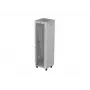 19-tolline 42U LANBERG püstine rack-kapp 600×600 mm hall klaasukse ja LCD-ga (lamepakend)