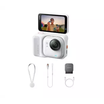 Action Camera GO Ultra STAND./Valge CINSABEA/Valge INSTA360