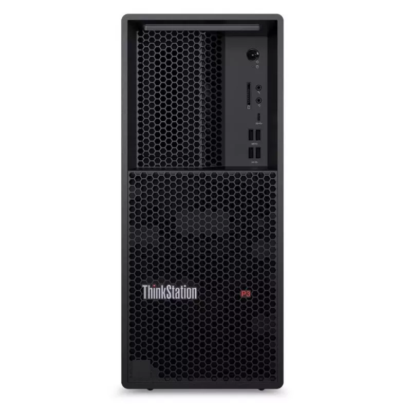 Tööjaam ThinkStation P3 Tower 30HT005NPB W11Pro Ultra 9 285K/2X32GB/1TB/RTX 4000 20GB/vPro/3YR OS + 1YR Premier Support