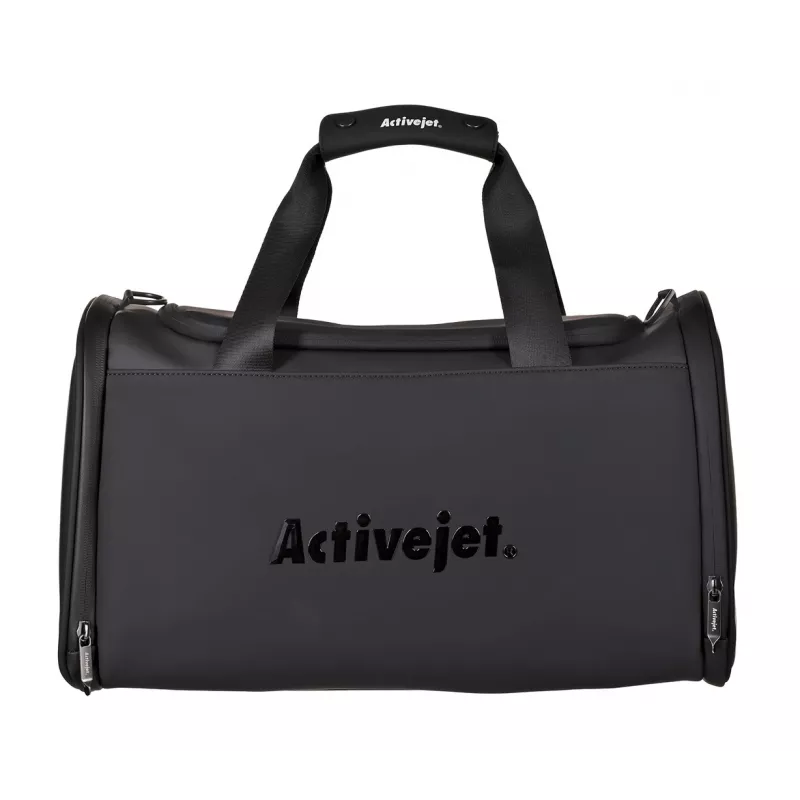 Lümfidrenaažikompressioonmassaažiseade jalgadele ActiveJet ACM-PLUS-A1 L — aku, 25 W, sisseehitatud aku, 380×1020×60 mm, must
