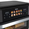 Kuumaõhufritüür Tristar FR-9078 Double 10 L, 2800 W, puutejuhtimine, LCD, must/roostevaba teras