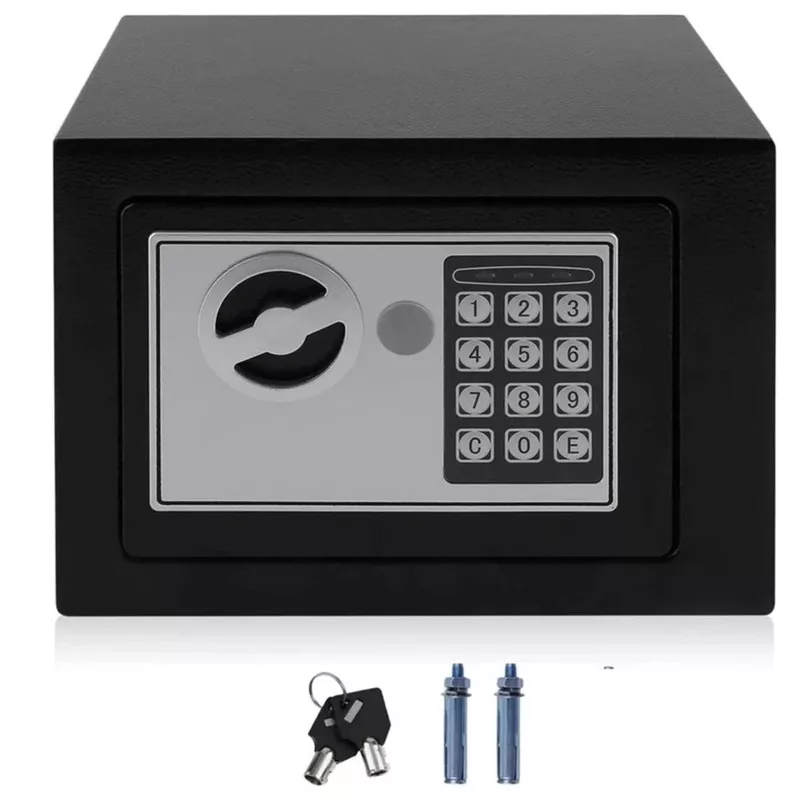 Extralink Home S-406 elektrooniline seif koodi ja võtmetega