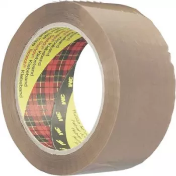 Pakkelint 3M KT-0000-2277-4, läbipaistev, 66 m × 50 mm, kaheteljeline