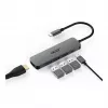 Acer 5-ühes USB-C Dongel HP.DSCAB.021 koos HDMI, USB 3.0 ja 100W toiteedastusega
