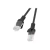 LANBERG võrgukaabel Cat6 U/UTP RJ-45 – RJ-45, 5 m, must, CCA juhid, 250 MHz, 26 AWG