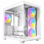 Antec C5 - Midi Tower - arvuti - valge - ATX - ITX - micro ATX - klaas - plastik - teras - 3x 120 mm (0-761345-10034-2)