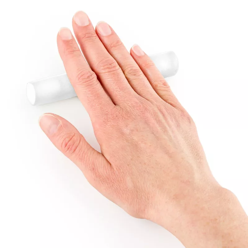 Modeling clay FIMO effect Valge translucent 8010-014 — translucent Valge effect, soft polymer clay, 57 g block