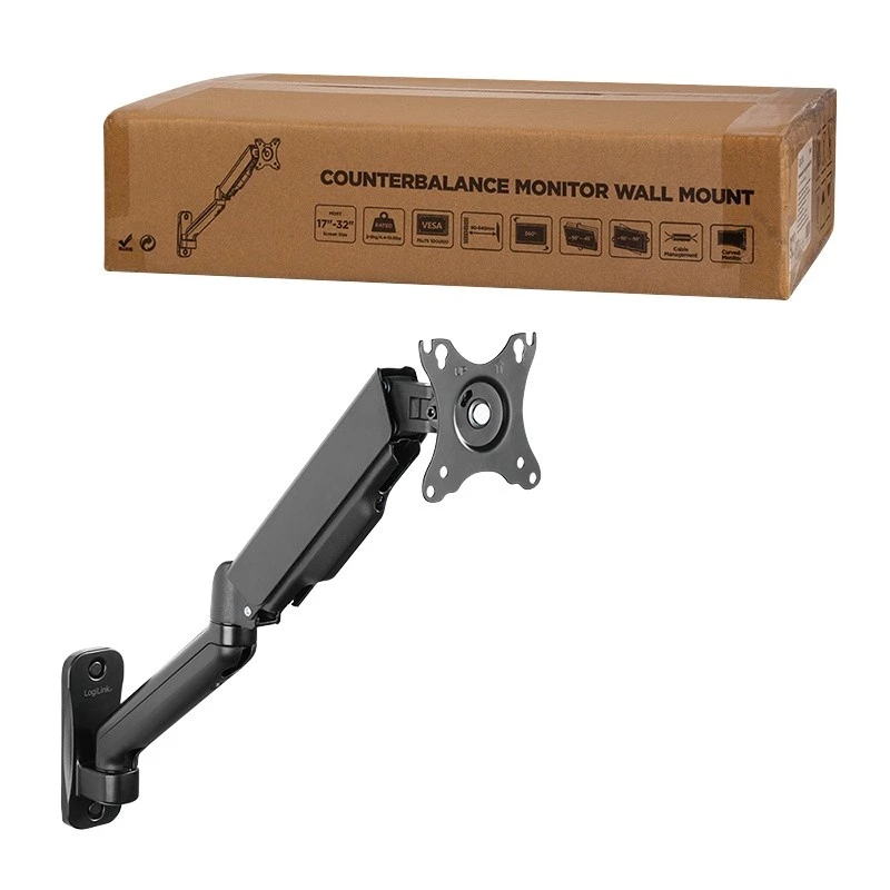 Monitorikinnitus LogiLink BP0145 32 tolli Sein Must