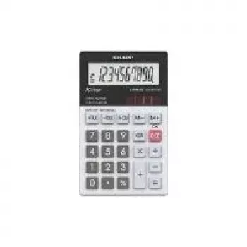 Sharp EL-W211G kalkulaator Tasku Finants Hall