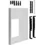 Hager UE42B8N - Valge - 500 mm - 125 mm - 600 mm (UE42B8N)