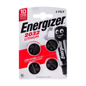ENERGIZERI ERIPATAREI CR2032, 4 tk, 3V, ECO