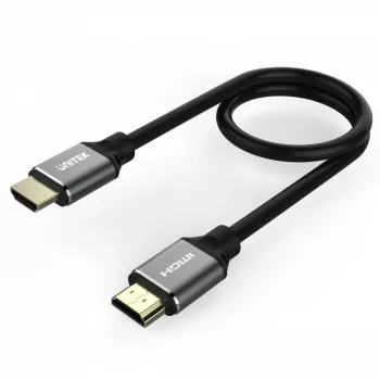 HDMI-kaabel Unitek 8K HDMI 2.1 Ultra Speed 3 m, tüüp A-pistik–isane, 48 Gbit/s, 60 Hz, must