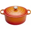 Le Creuset Signature ümmargune 20 cm ahjuroog punane (21177200902430)