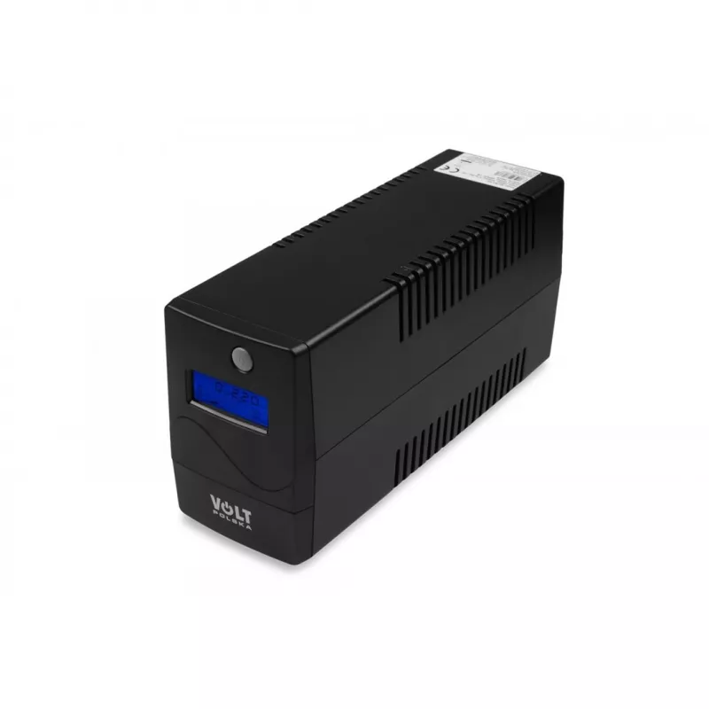 UPS KATKEMATU TOITEALLIKAS VOLT POLSKA MICRO 1000VA 600W 1x9ah