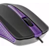 USB-juhtmega hiir, 3 nuppu, kummeeritud pind