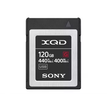 Sony QD-G120F 120 GB kiire XQD-mälukaart