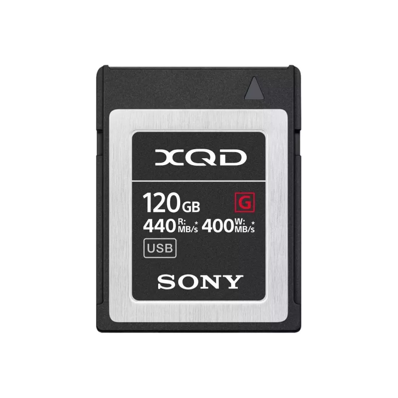 Sony QD-G120F 120 GB kiire XQD-mälukaart