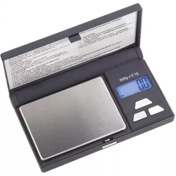 Kantav elektrooniline kaal OHAUS YA Gold YA501 – kandevõime 0,5 kg, täpsus 0,1 g, roostevabast terasest kaalupann
