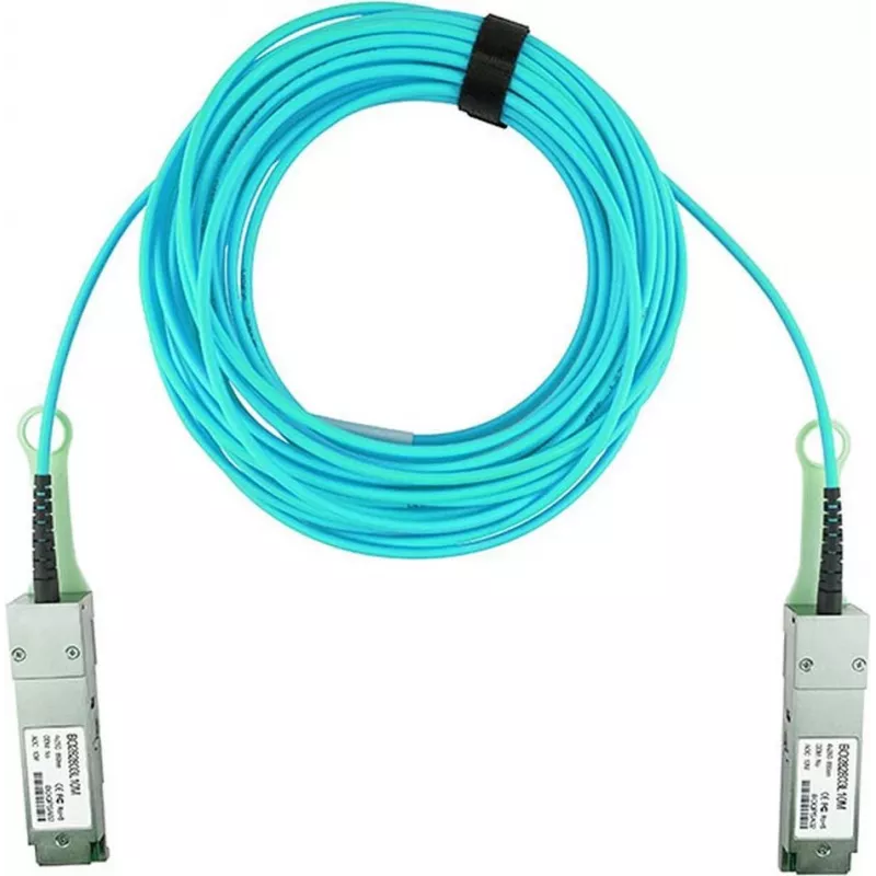 AOC kaabel CBO QSFP-100G-AOC-20M 20 m — QSFP+ kuni QSFP+ aktiivne optiline kaabel, 100G, 20 meetrit