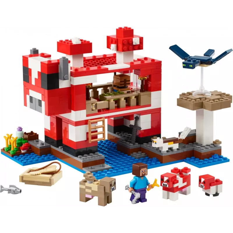 LEGO MINECRAFT 21270 Mošroomi maja