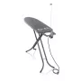 Triikimislaud Leifheit Air Board M Must Plus — 1200×380 mm, maks. kõrgus 98 cm, kaal 5,05 kg, triikrauahoidik