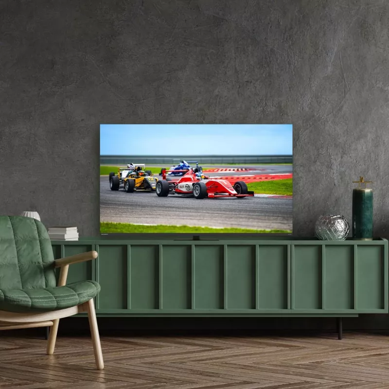 Thomson Q70 seeria 55QG7C14 teler 139,7 cm (55 inch) 4K Ultra HD Smart TV Wi-Fi must 350 cd/m²