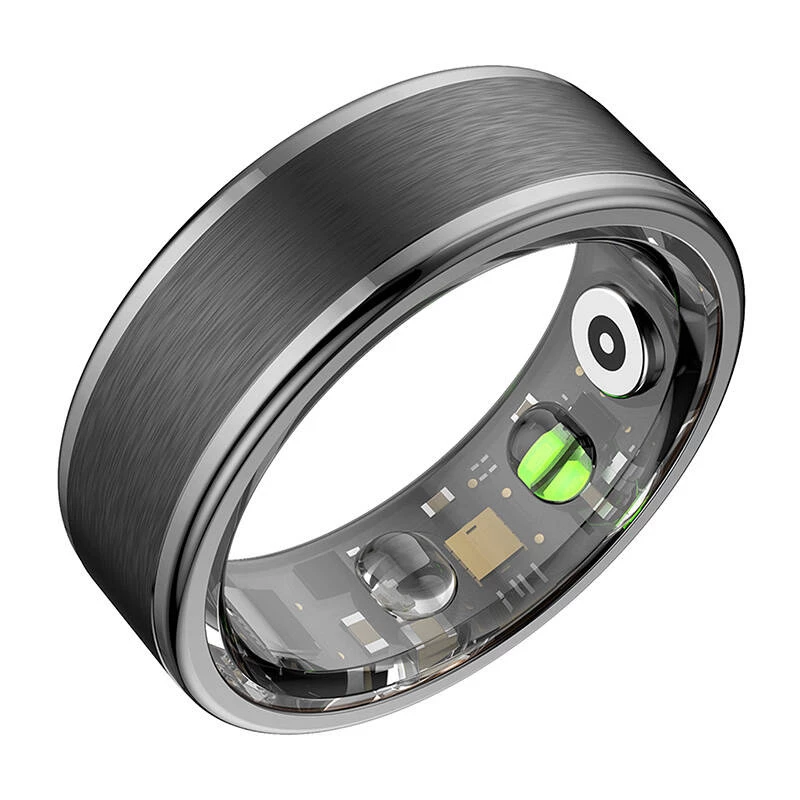 Nutisõrmus Colmi R03 21,3 mm suurus 12 must