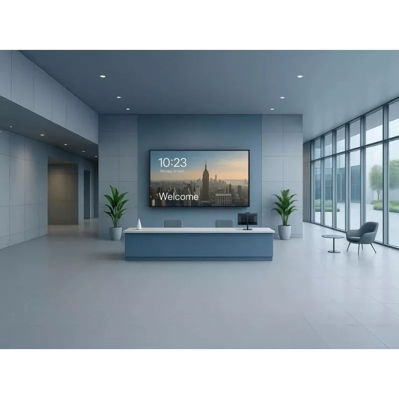 Monitor VIEWSONIC CDE5514-2C 55 tolli LED-ekraan 3840x2160, energiaklass E