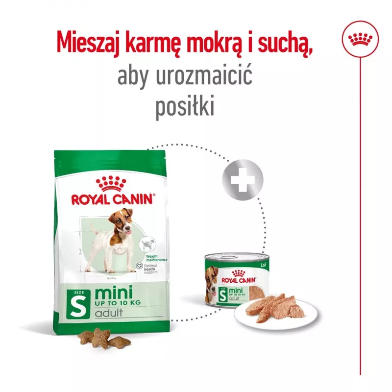 ROYAL CANIN Adult Mini S - kuiv koeratoit - 4kg