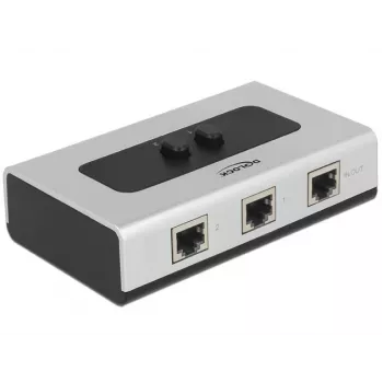 Hub DeLOCK 87673 1000 Mbit/s must hall