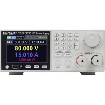 Voltcraft VSPP-3030 laboratoorne toiteplokk raami paigaldamiseks reguleeritav 0 -/DC 0 - 15 A (VC-17068700)