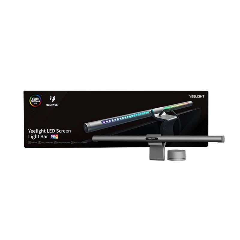 Yeelight Screen Light Bar Pro RGB (hõbedane)