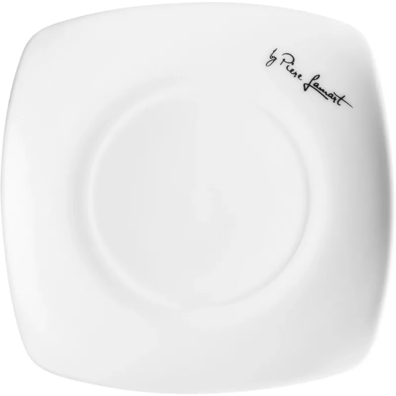 Nõudekomplekt LAMART LT9002 — 6 tk portselanist taldrikut: 2×25cm, 2×20cm, 2×17cm, valge